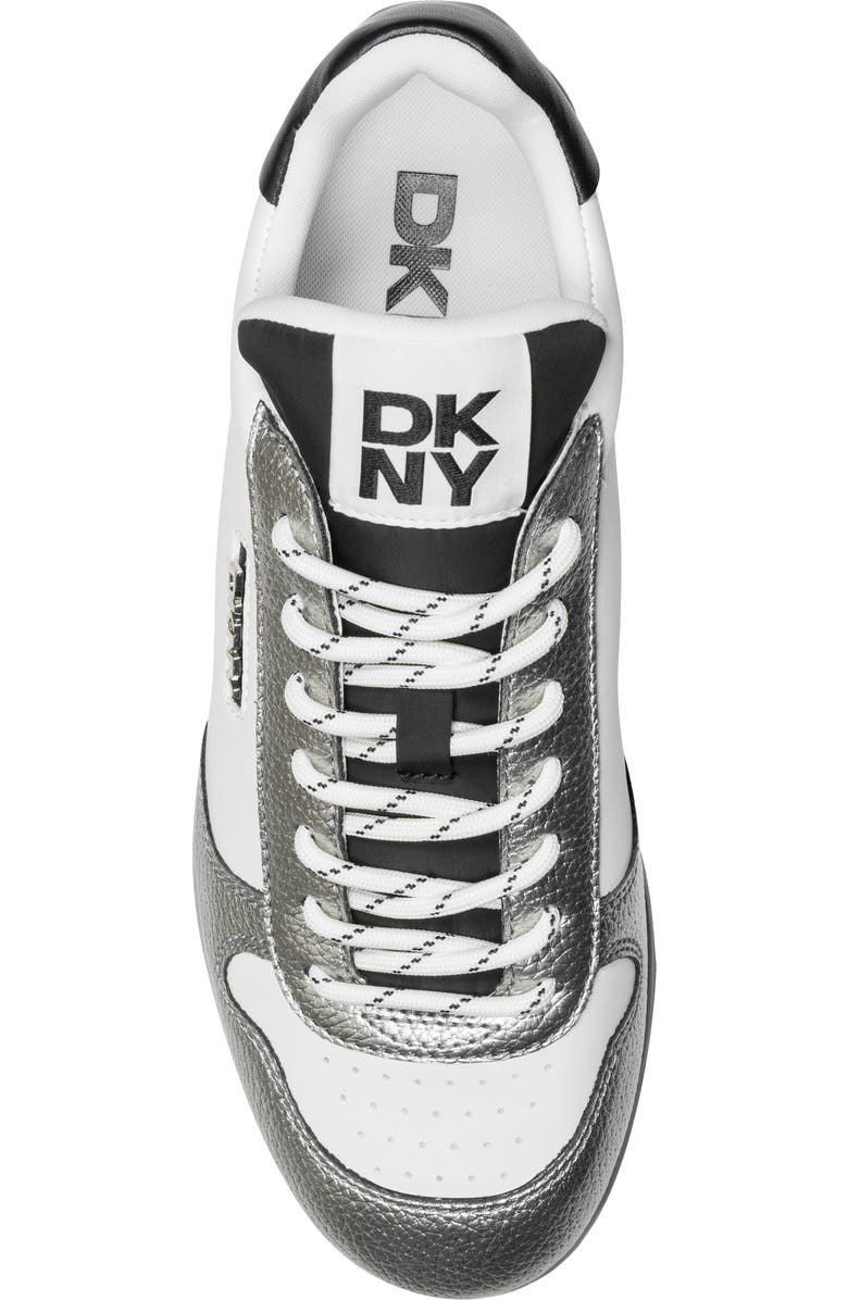 DKNY Amanda Sneaker, Alternate, color, Mrshmlw/ Ni