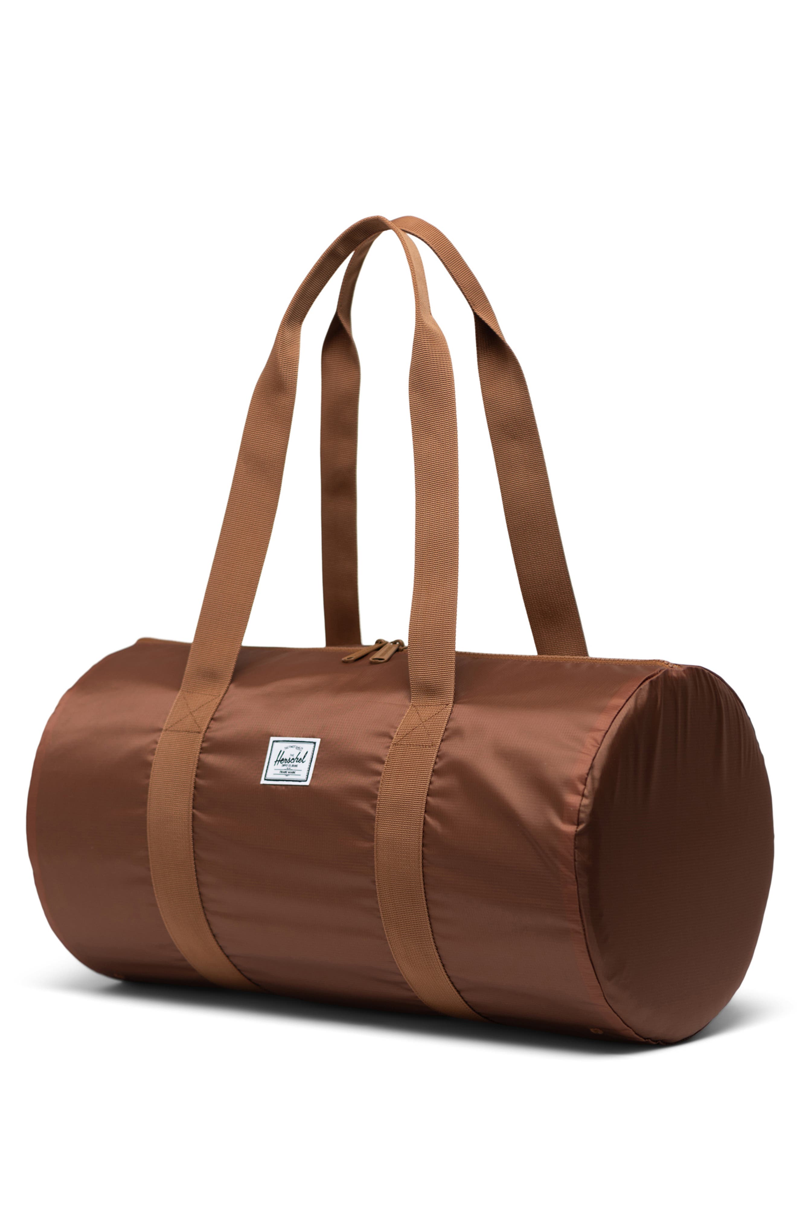 Gym Duffle Bag, Alternate, color, RUBBER