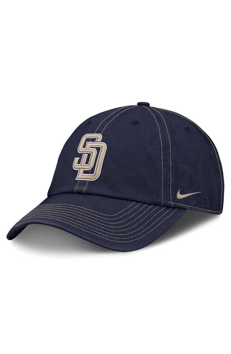 Nike Men's Nike Navy San Diego Padres Father's Day Club Adjustable Hat, Main, color, Navy
