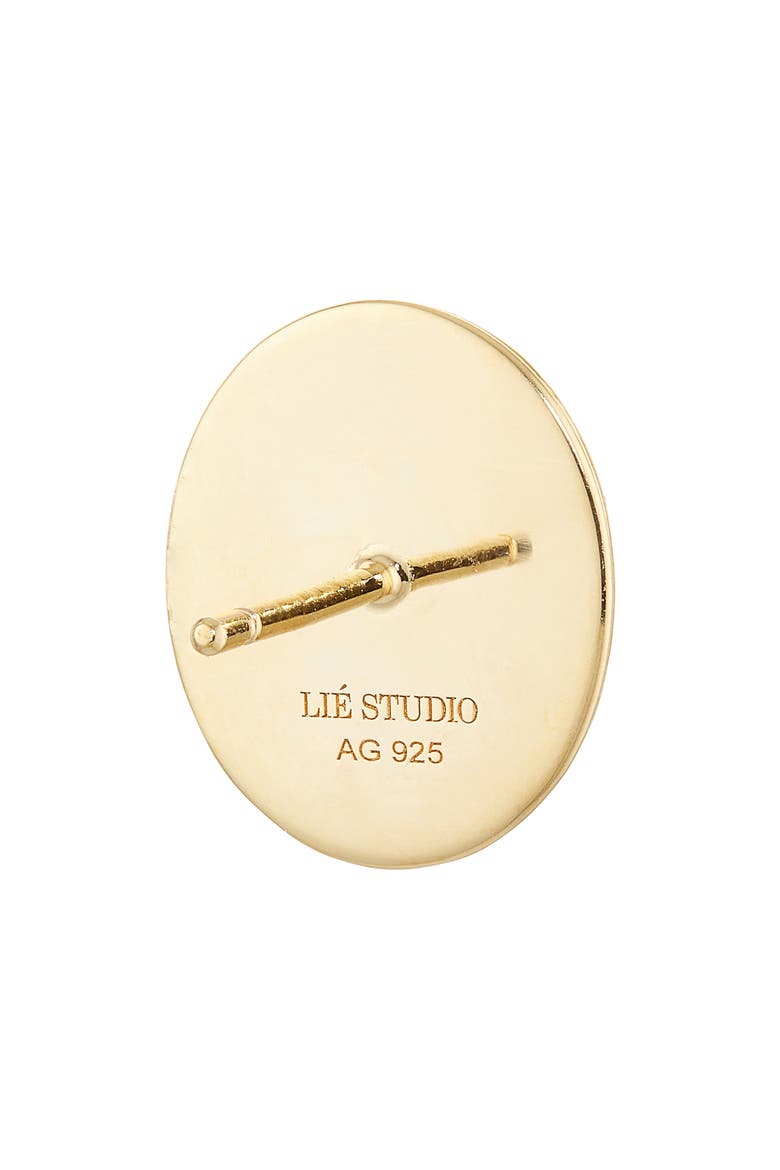 The Ella Stud Earrings, Alternate, color, GOLD