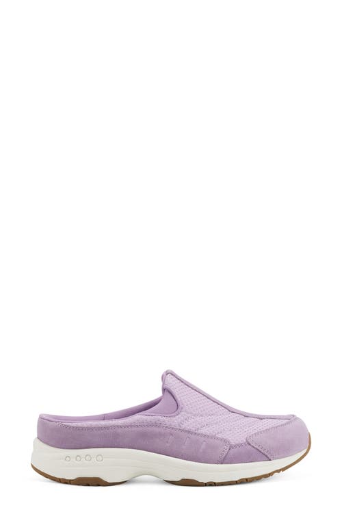 Easy Spirit Traveltime Slip-on Sneaker In Purple