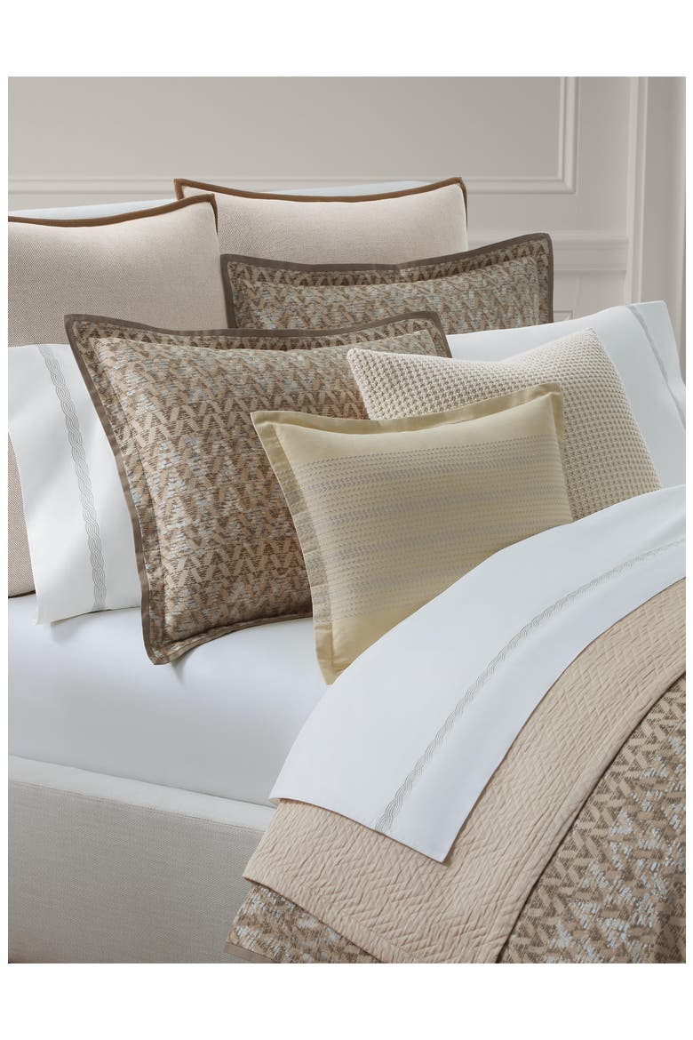 Kempner Throw Pillow, Alternate, color, CREAM
