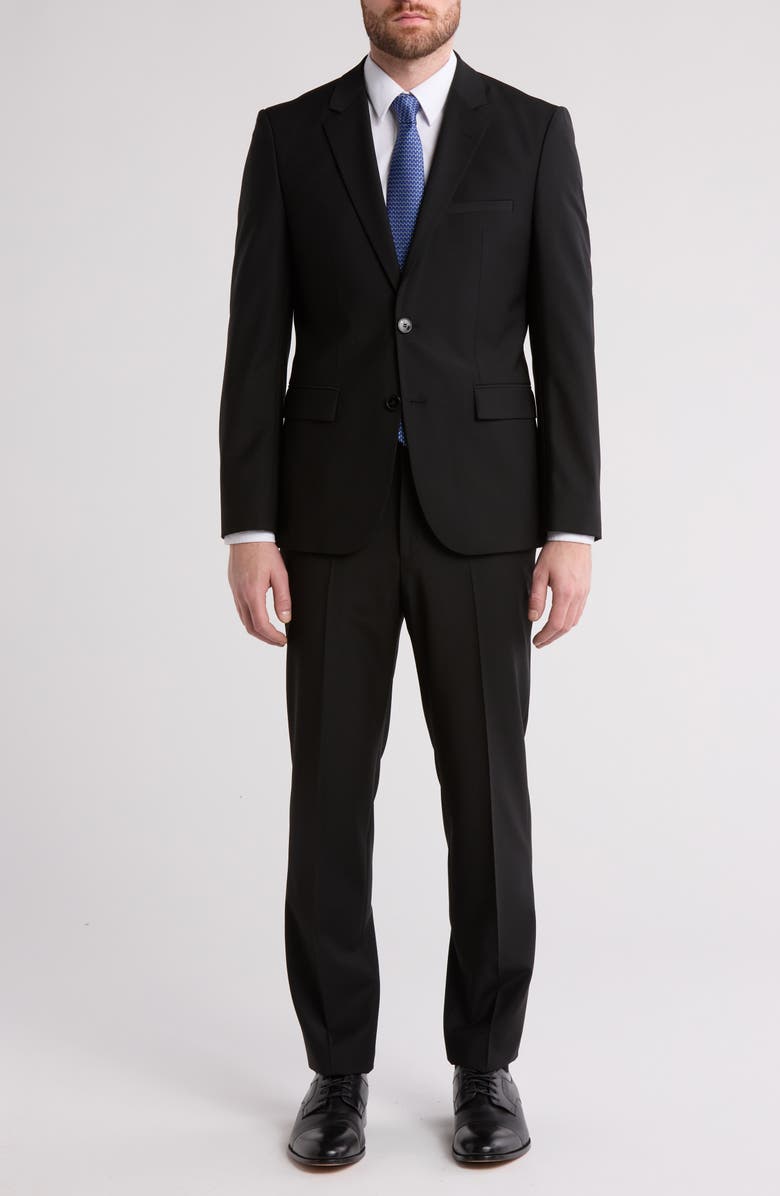 HUGO Karl Tom Suit, Main, color, Black