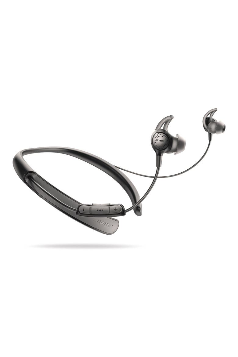 QuietControl® 30 Wireless Earbuds, Alternate, color, BLACK