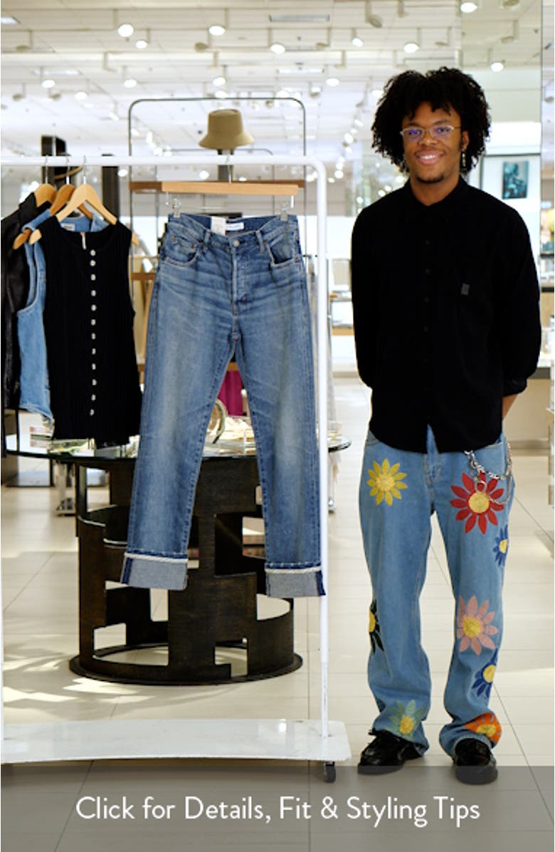 Amityville High Waist Straight Leg Jeans, sales video thumbnail