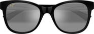 Maui Jim Kioppa 54mm PolarizedPlus2® Cat Eye Sunglasses