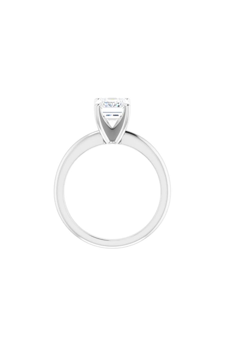Bliss Diamond 2Ct 14k Gold Emerald Cut Solitaire Lab Grown Diamond Engagement Ring, Alternate, color, 