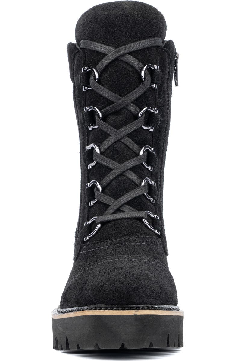 VINTAGE FOUNDRY Eleonora Lug Boot, Alternate, color, Black