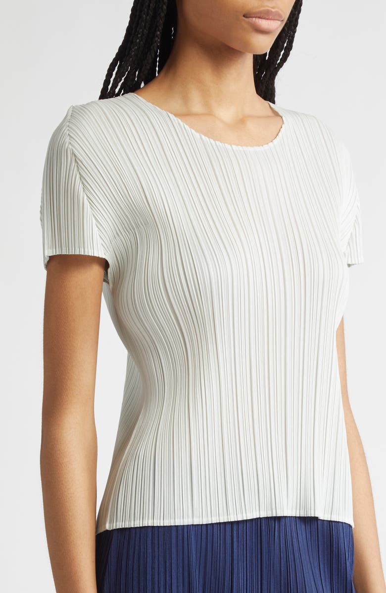 Pleats Please Issey Miyake Monthly Colors April Pleated Top, Alternate, color,