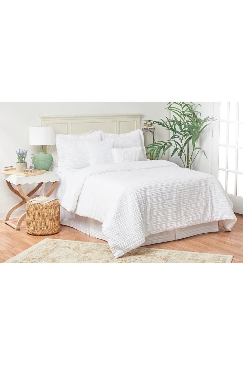 Eyelashes Bedding Set, Main, color, White