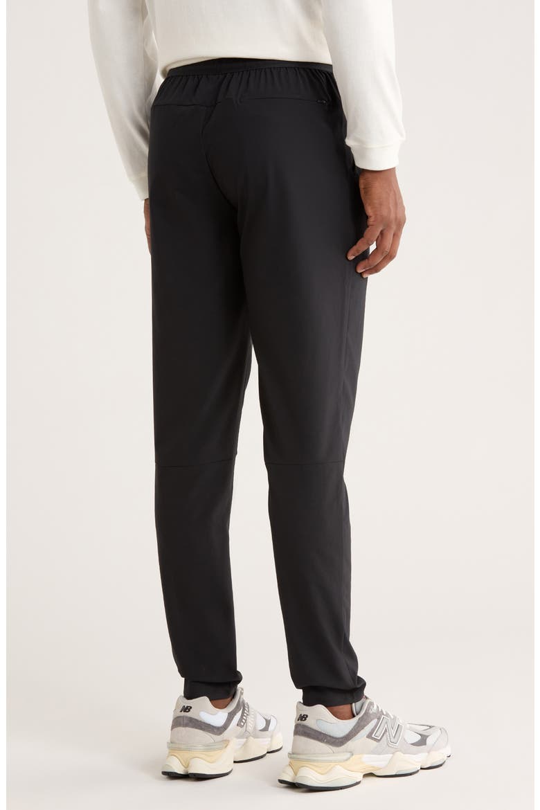 AC Tapered Performance Athletic Pants, Alternate, color, BLACK