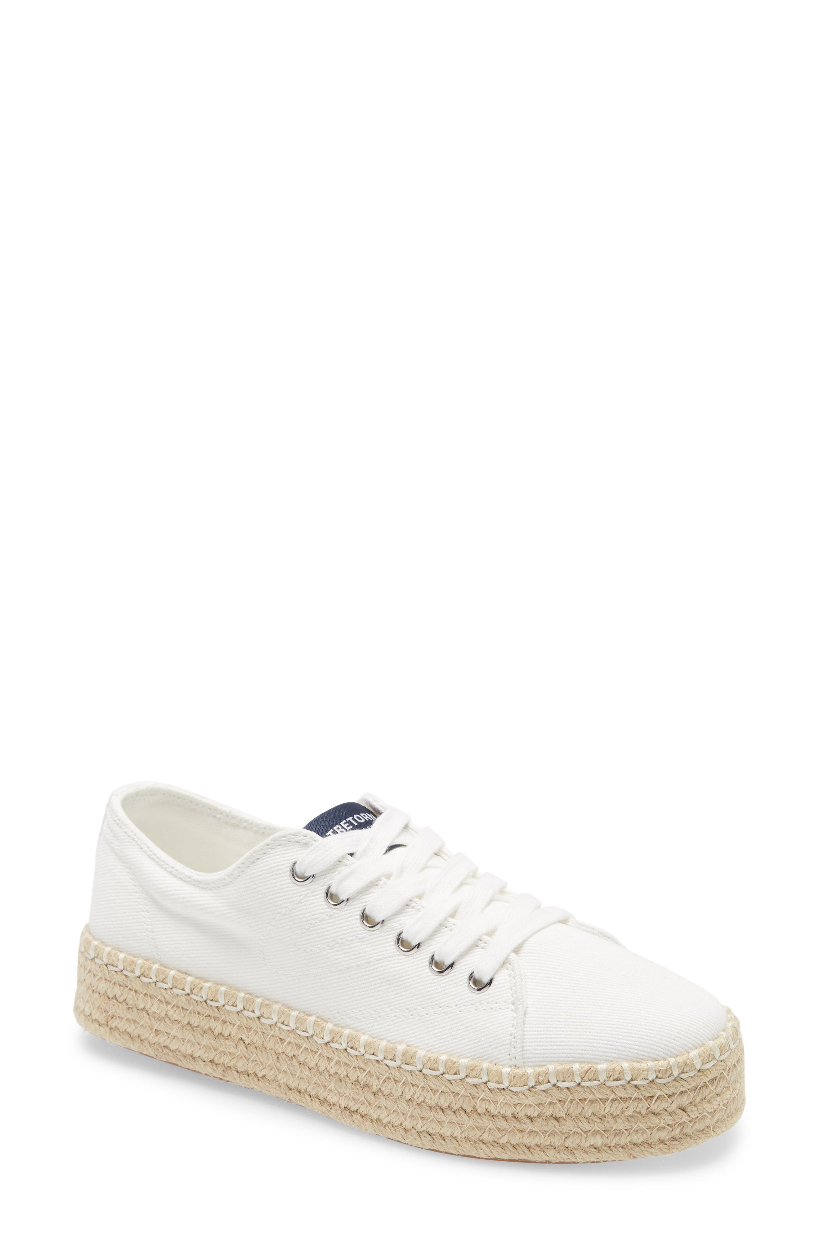 Platform Espadrille Sneaker, Main, color, SAND MULTI