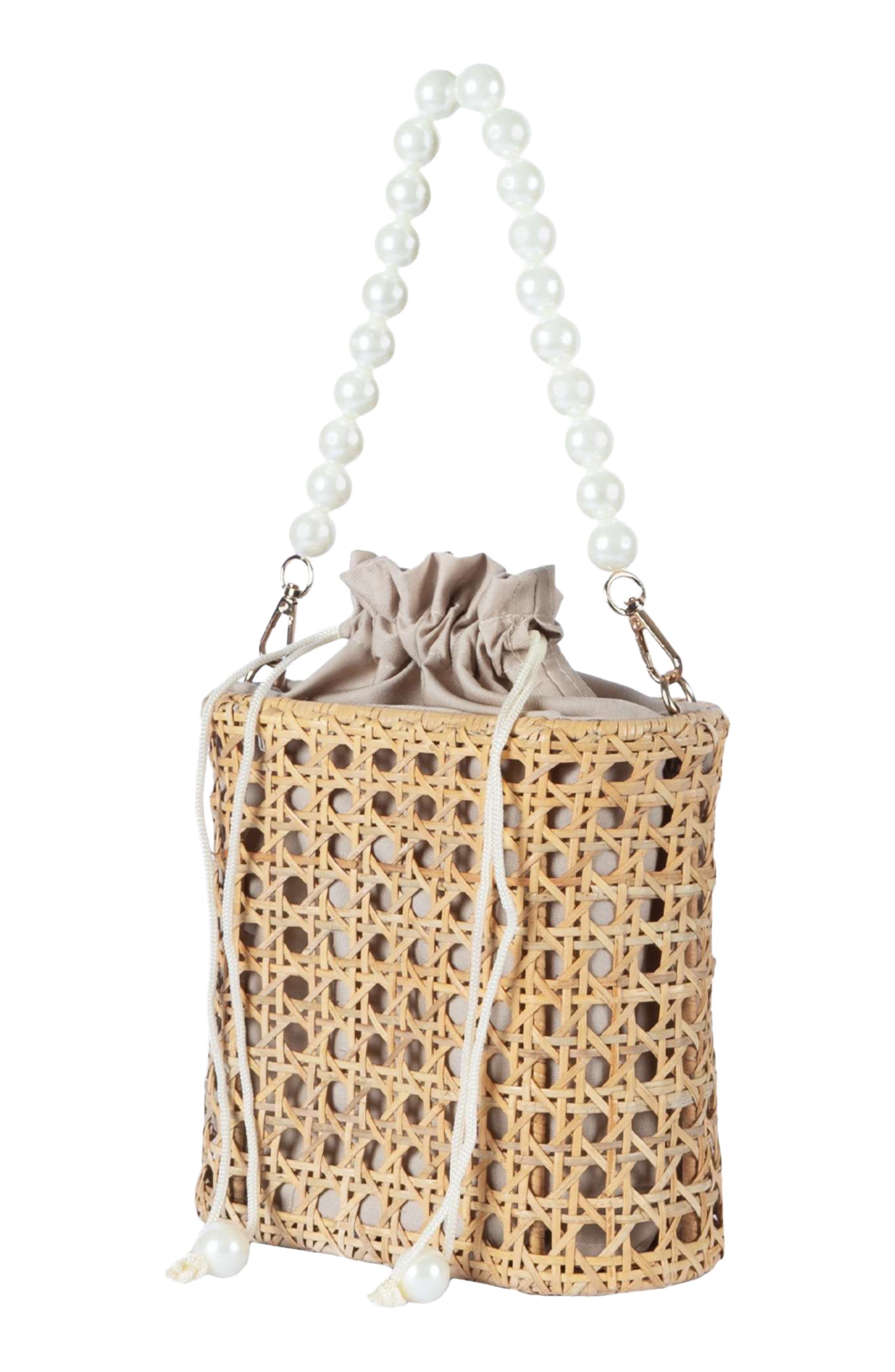 Jelavu Amalfee Rattan Shoulder Bag, Alternate, color, 