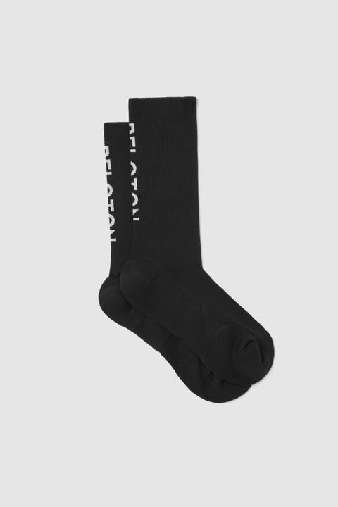 Performance Crew Sock - Peloton Logo