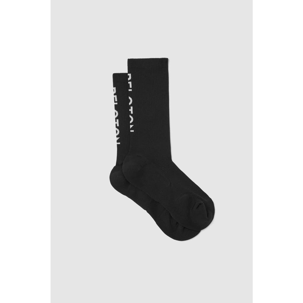 Peloton Performance Crew Sock In Black