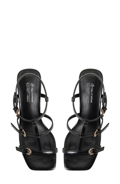 Call It Spring By Aldo Saphiraa Ankle Strap Sandal In Black