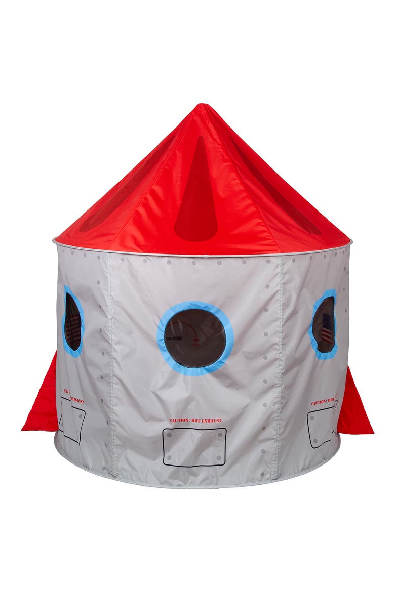 Space Shuttle Play Tent, Alternate, color, GREY