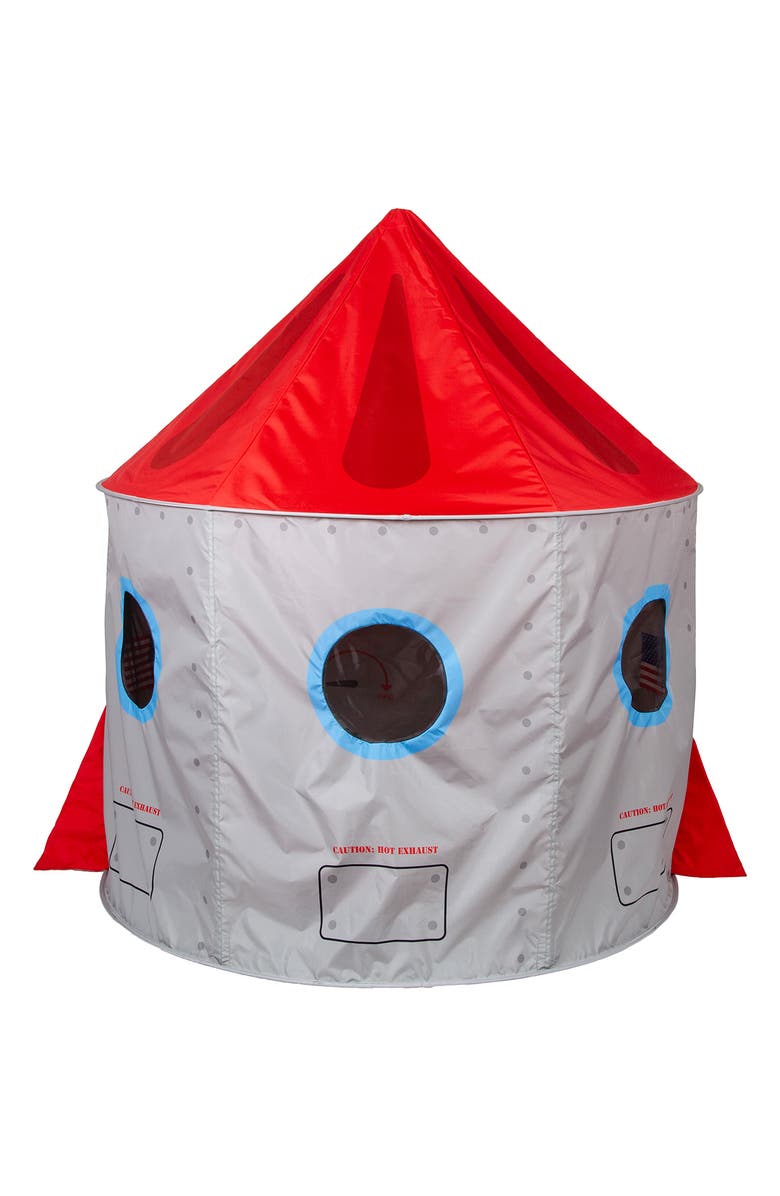 Pacific Play Tents Space Shuttle Play Tent, Alternate, color, Grey