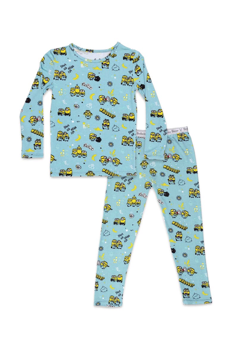 Kids' Minions Bello Banana Set of 2 Piece Pajamas, Main, color, Minions Bello Banana