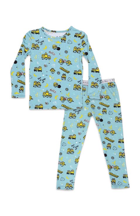 Kids' Minions Bello Banana Set of 2 Piece Pajamas
