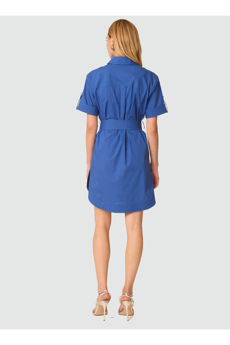 Marlee Dress, Alternate, color, Azure