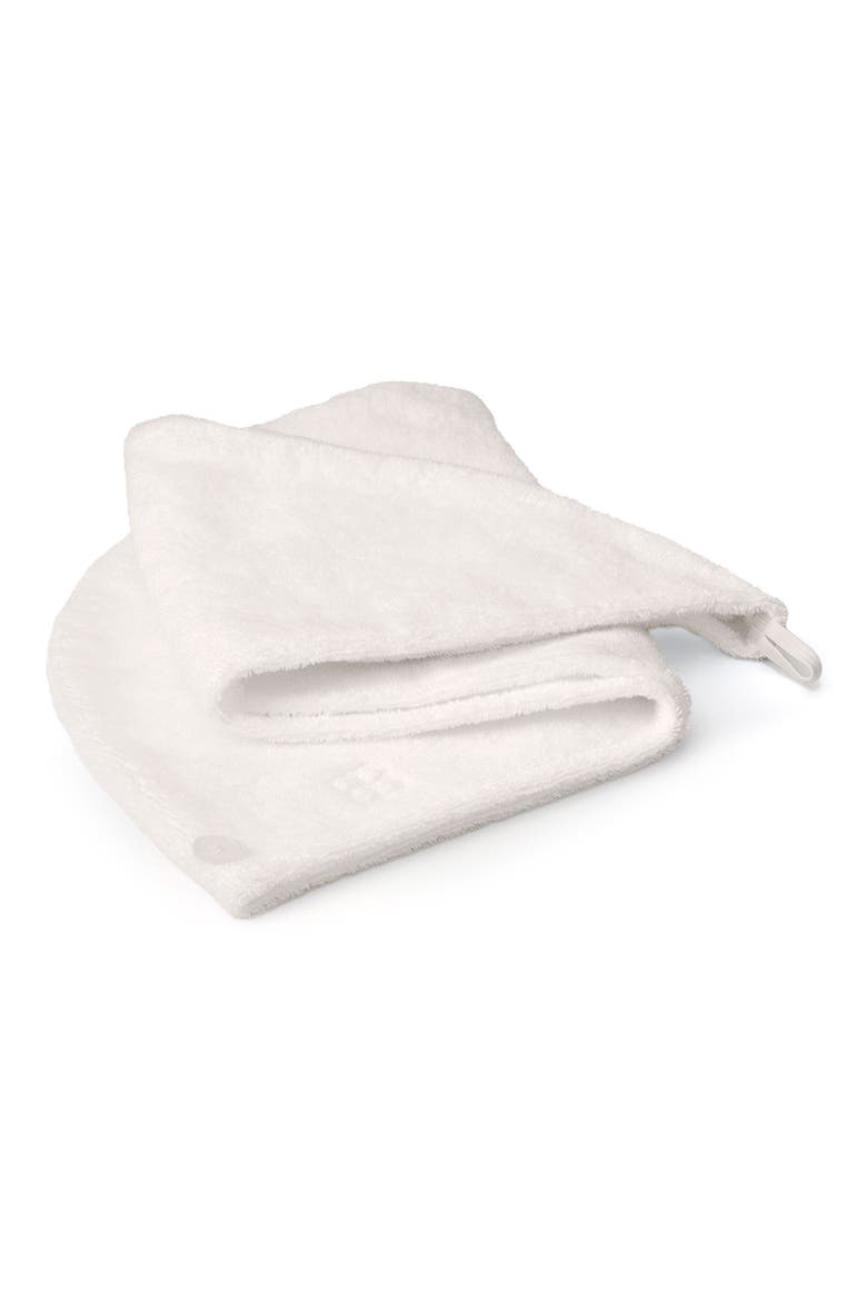 Ultraplush Organic Cotton Hair Towel, Main, color, CREAM
