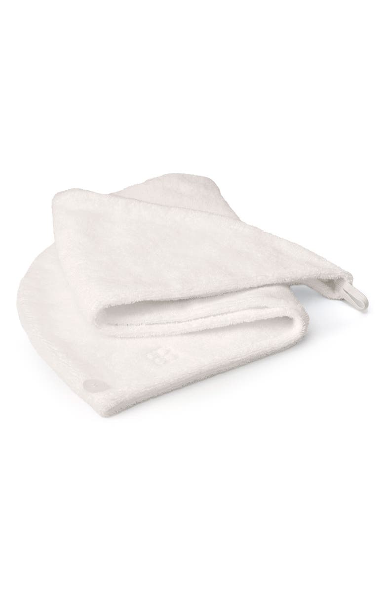 Boll & Branch Ultraplush Organic Cotton Hair Towel, Main, color, 