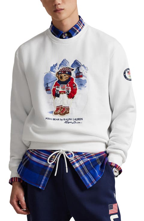 Team USA Polo Bear Sweatshirt