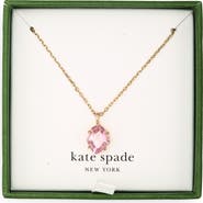 Kate Spade New York treasure trove mini pendant necklace