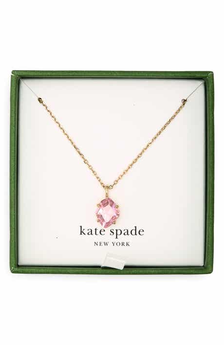 Kate Spade New York treasure trove mini pendant necklace