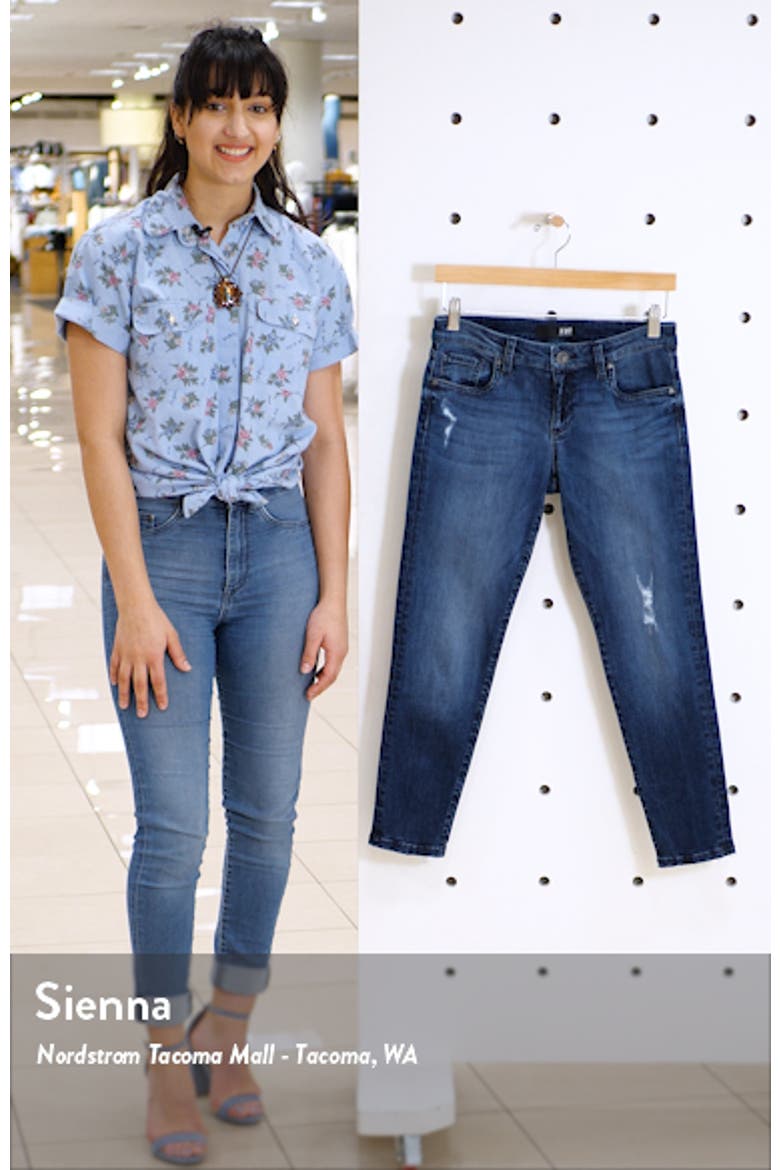 Donna Ankle Skinny Jeans video