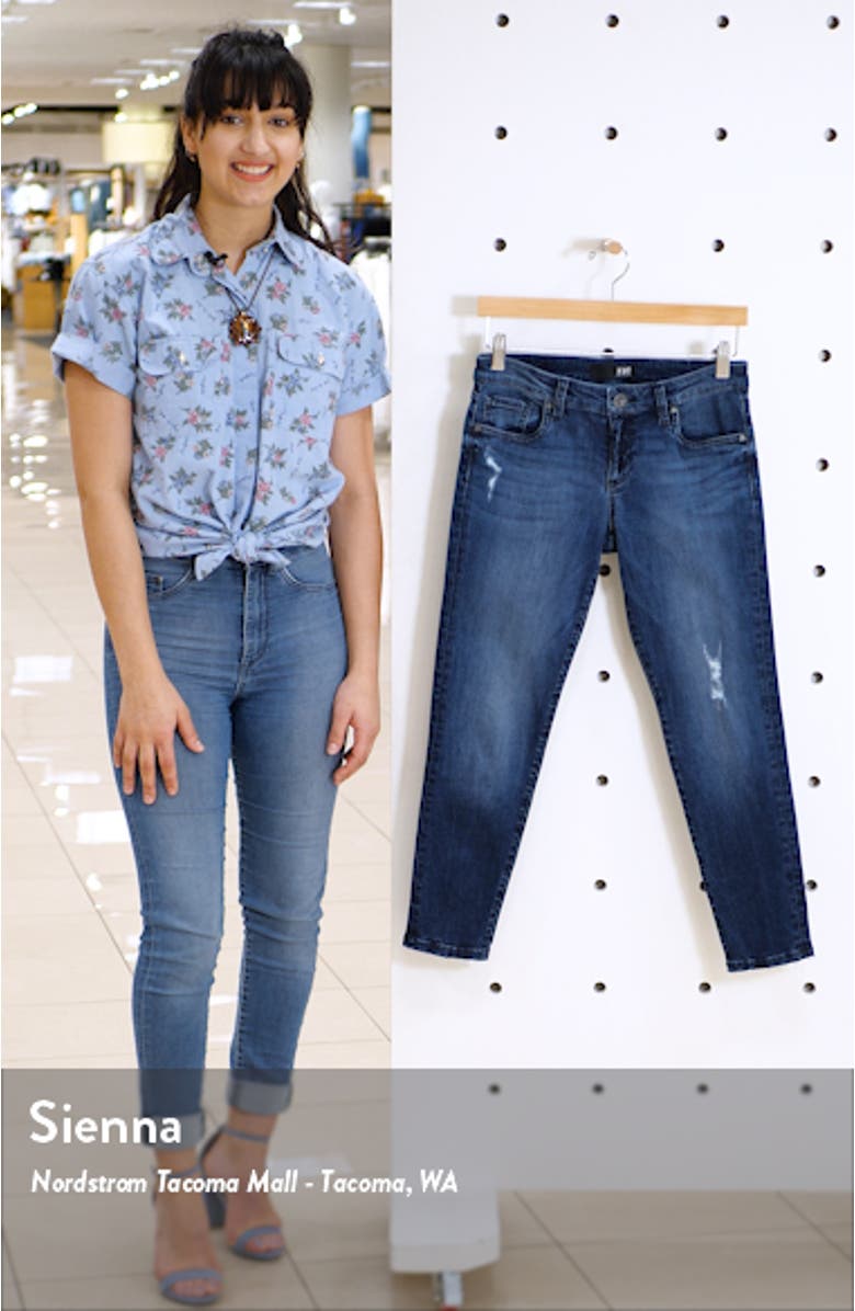 Donna Ankle Skinny Jeans, sales video thumbnail