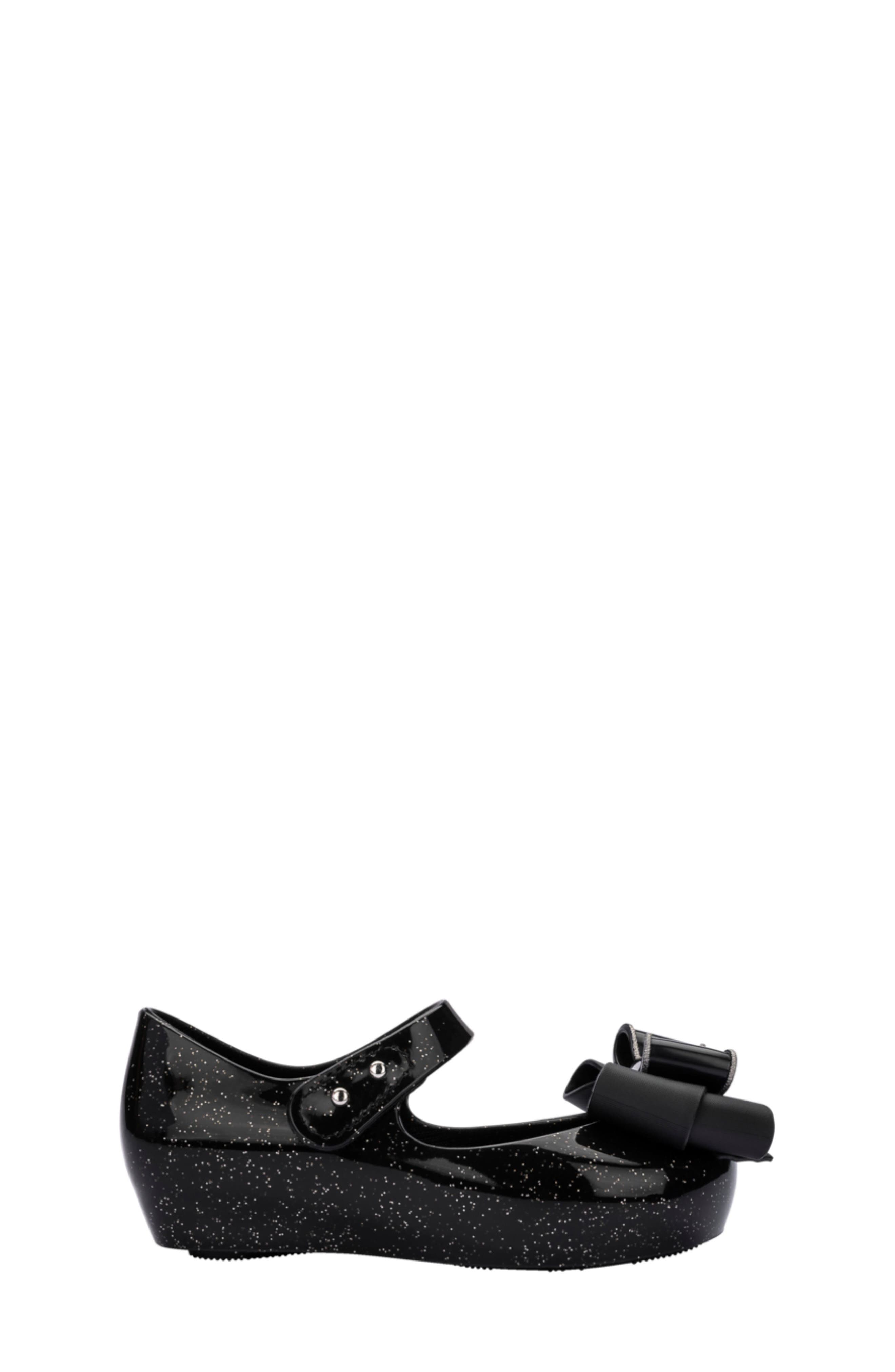 Mini Melissa Mini Ultragirl Sweet IX Glitter Mary Jane, Alternate, color, 