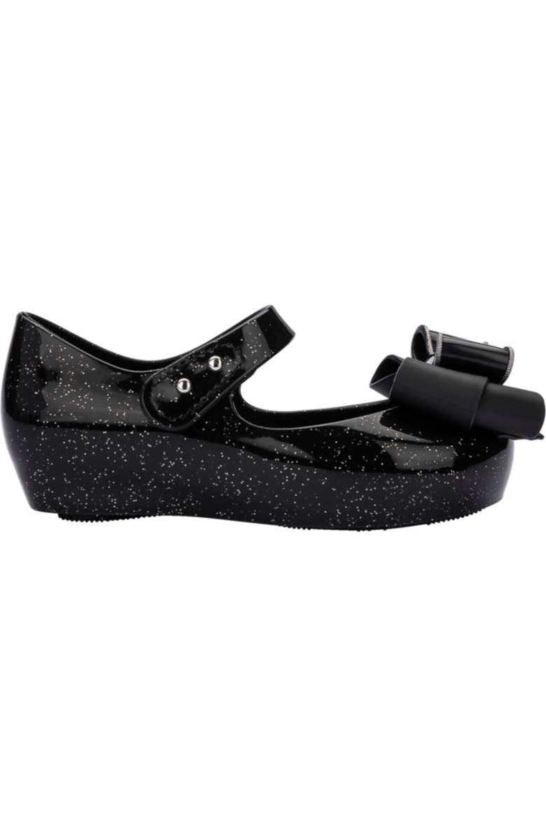 Mini Melissa Mini Ultragirl Sweet IX Glitter Mary Jane, Alternate, color,