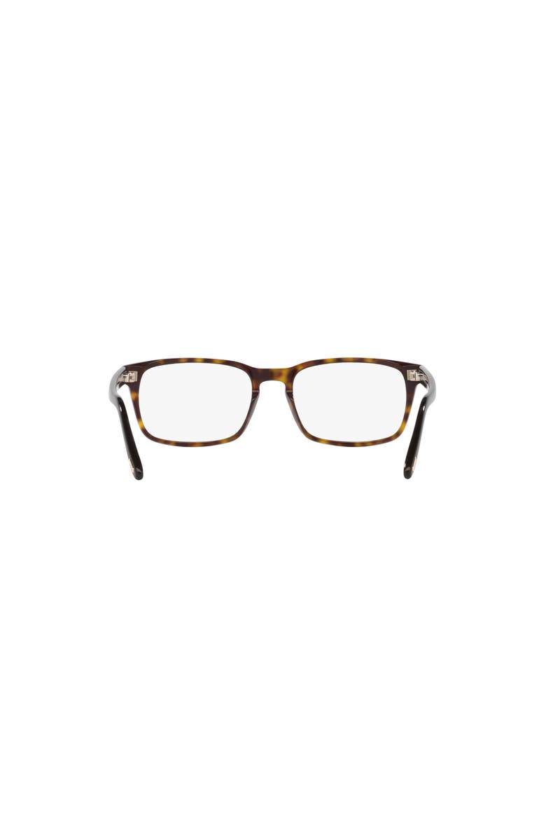 TOM FORD 54mm Rectangle optical glasses, Alternate, color, Tortoise