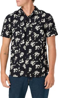 O'Neill Oasis Floral Short Sleeve Button-Up Shirt