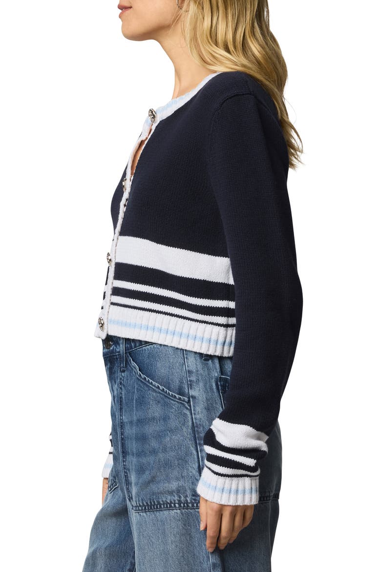 Sailor Stripe Cardigan, Alternate, color, NAVY BLUE/ WHITE/ SEA BREEZE
