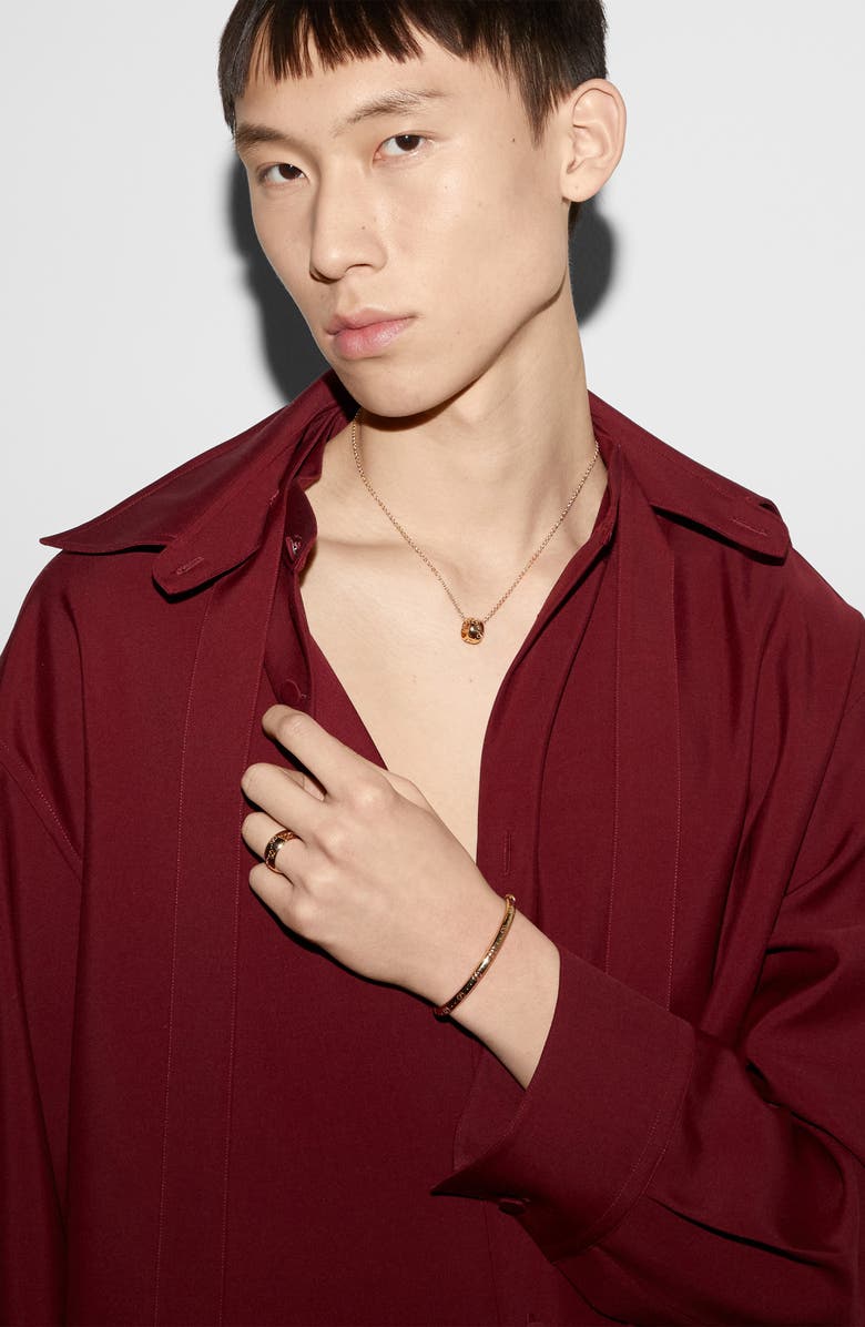 Gucci Icon Pendant Necklace, Alternate, color, Yellow Gold2