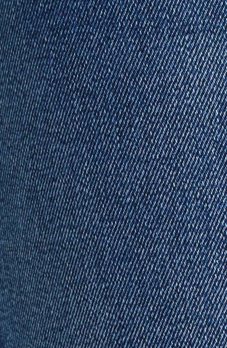 MOTHER The Insider Skimp High Waist Straight Leg Jeans, Alternate, color, Taking Chances