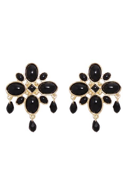 Ember Statement Earrings