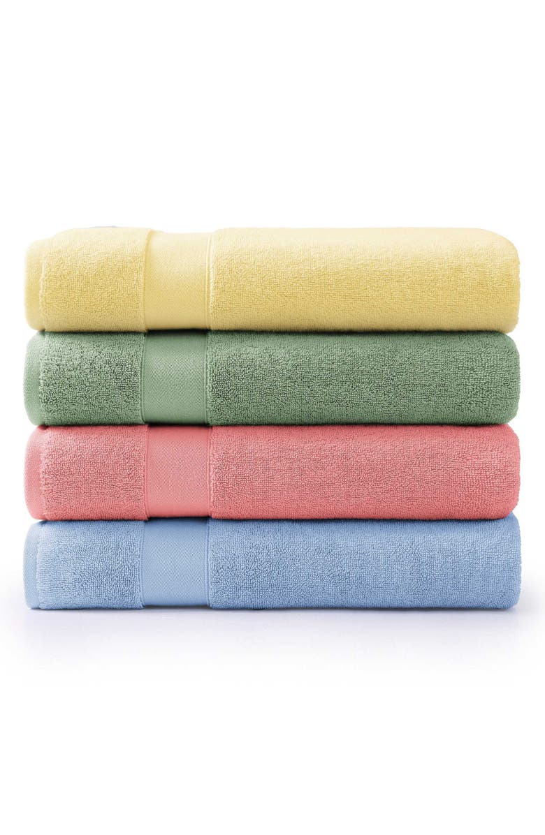 Tommy Bahama Pineapple Bay 6-Piece Towel Set, Alternate, color, Light / Medium Green