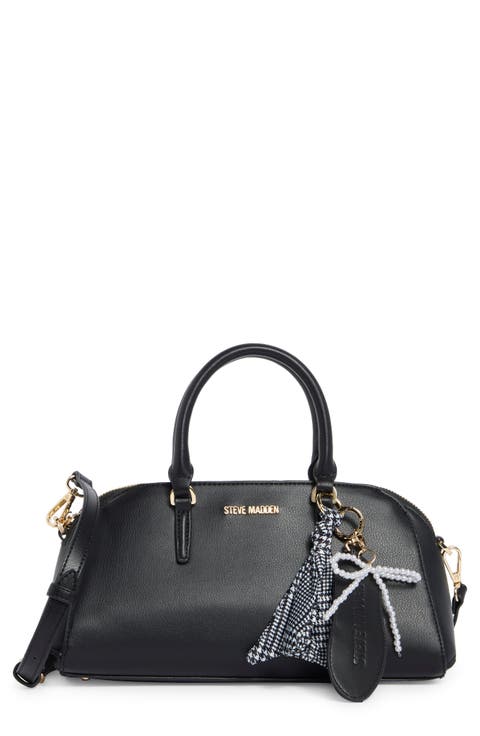 Bkeela East/West Satchel Crossbody Bag
