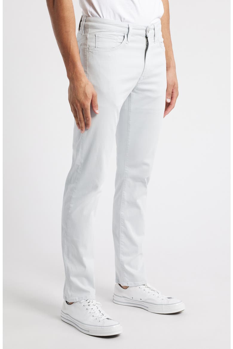 Courage Straight Leg Twill Pants, Alternate, color, STONE TWILL