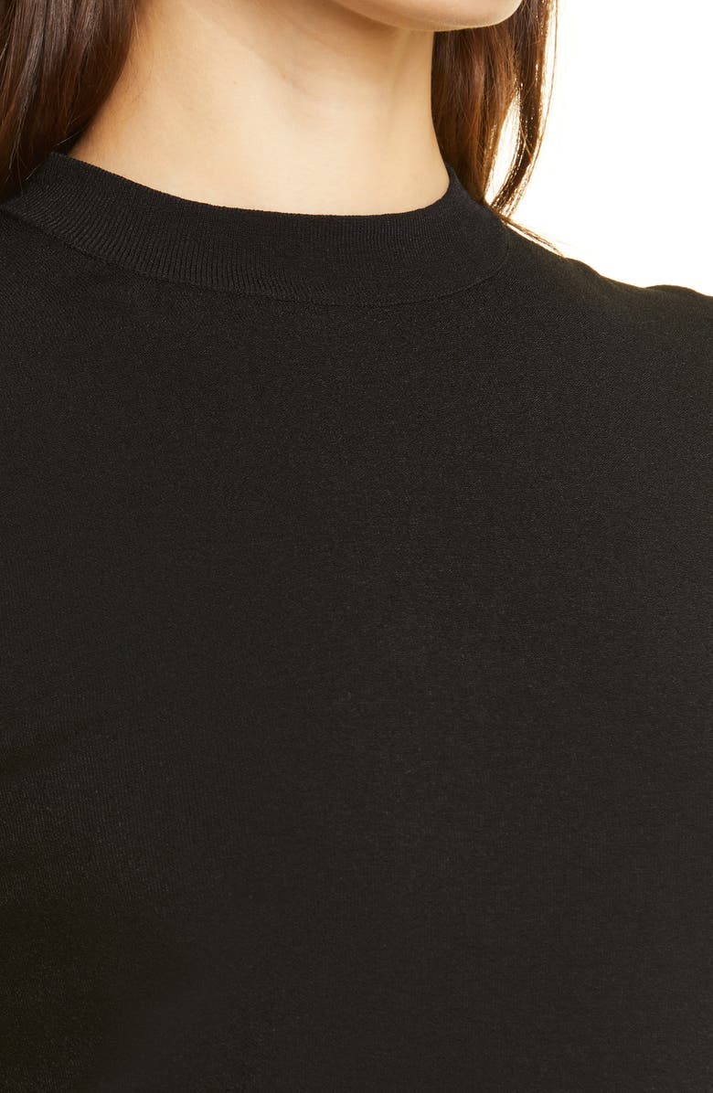 Vince Mock Neck Knit Top, Alternate, color,