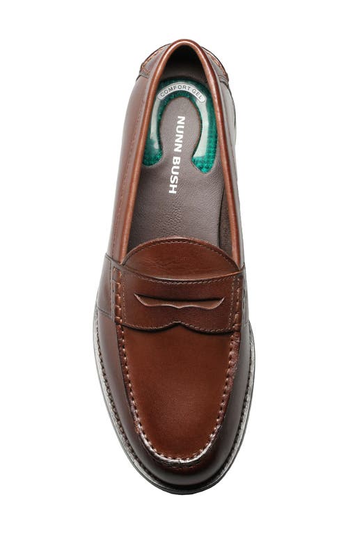 Nunn Bush Noah Penny Loafer In Brown
