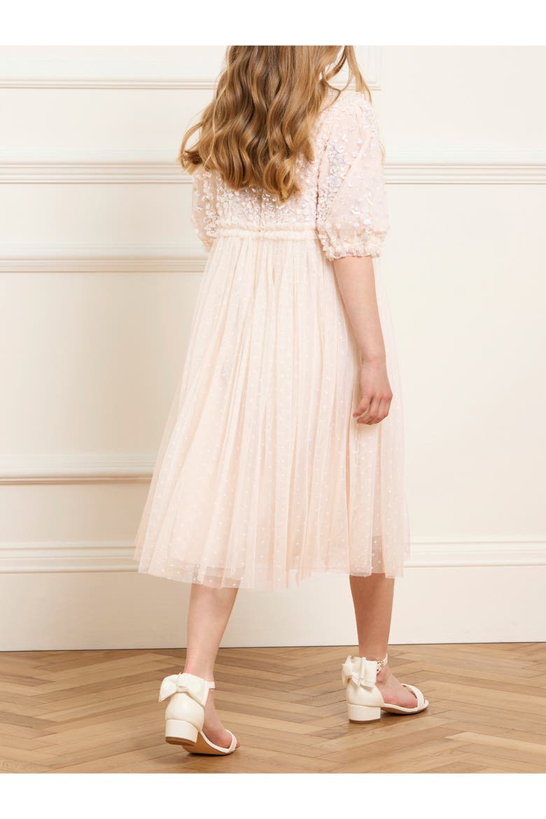 Confetti Bodice Kids DressToddler, Little Kid, Big Kid, Alternate, color, Cream