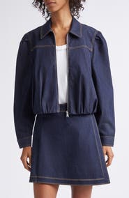 Cinq à Sept Estella Denim Jacket