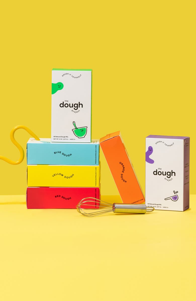 THE DOUGH PROJECT DIY Rainbow Dough Kit, Alternate, color, 