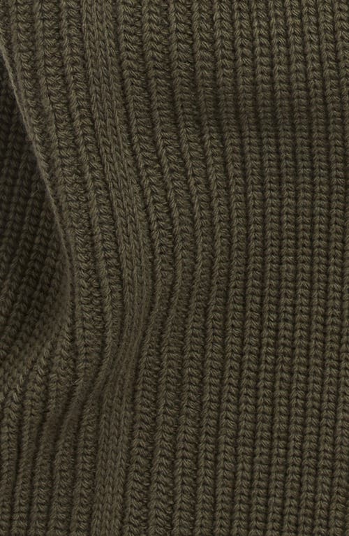 Rag & Bone Evan Wool Scarf In Green