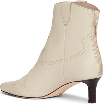 Adelyn Kitten Heel Western Boot